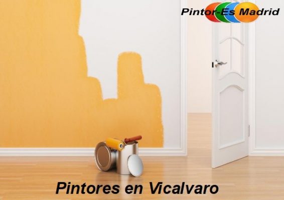 Pintores en Vicálvaro: profesionalismo a su alcance.
